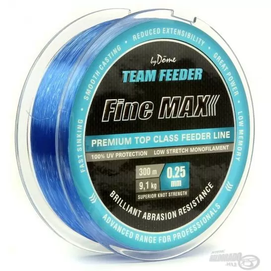 By Döme TEAM FEEDER Fine Max Line 0,20 mm