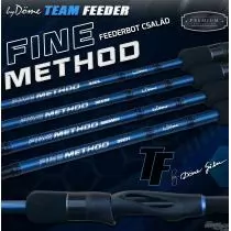 By Döme TEAM FEEDER Fine Method Feeder 390H horgászbot termék kép