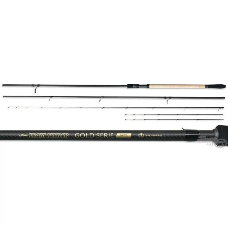 By Döme TEAM FEEDER Gold Serie 360CL horgászbot + Dobókesztyű ujj / 2