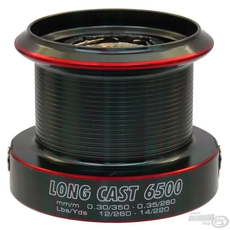 By Döme TEAM FEEDER Long Cast 6500 orsóhoz pótdob / 1