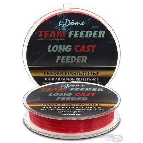 By Döme TEAM FEEDER Long Cast Line 0,25 mm