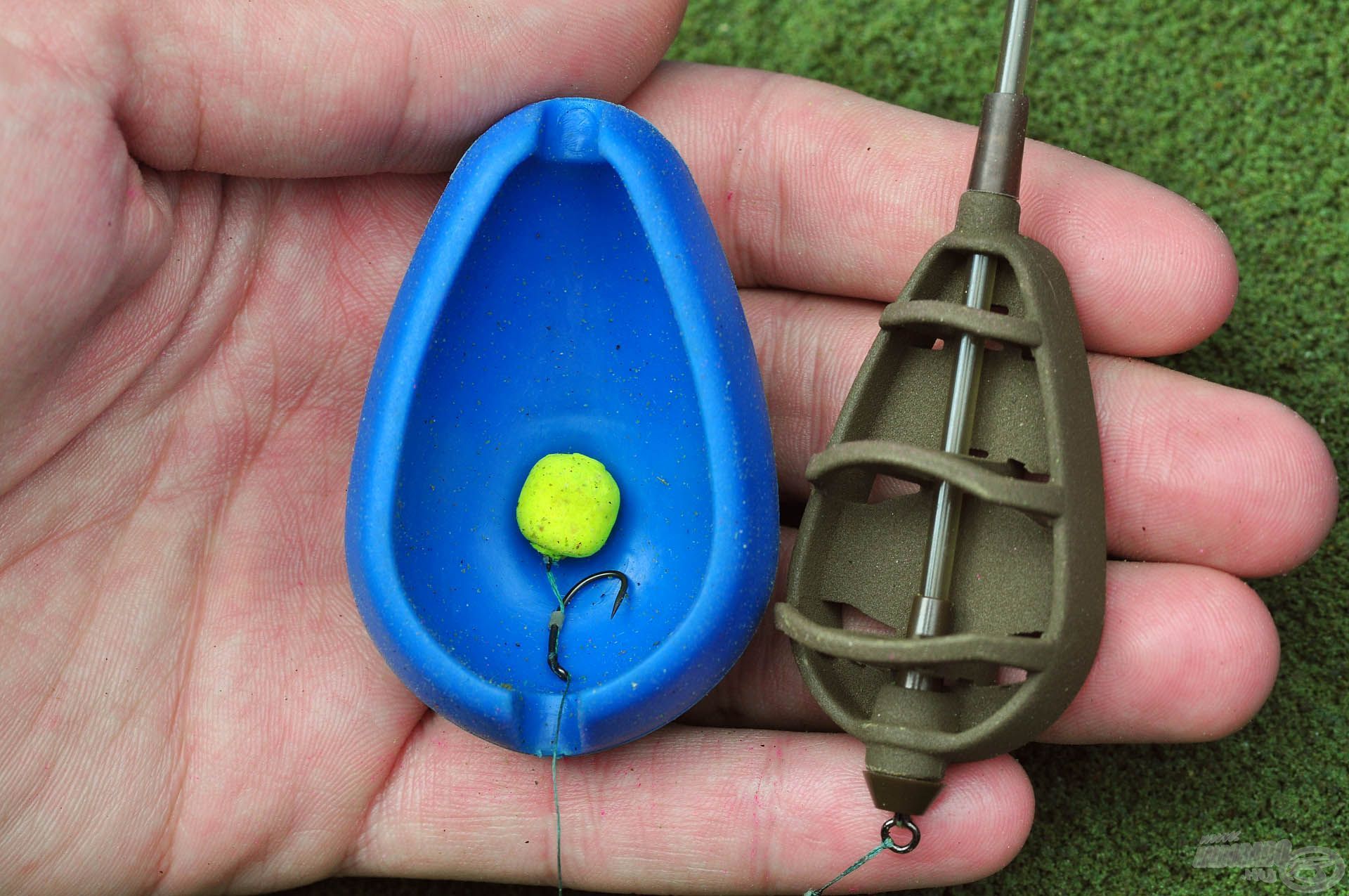 By Döme TEAM FEEDER Long Cast Method Feeder kosár szett L 25 g Haldorádó áruház