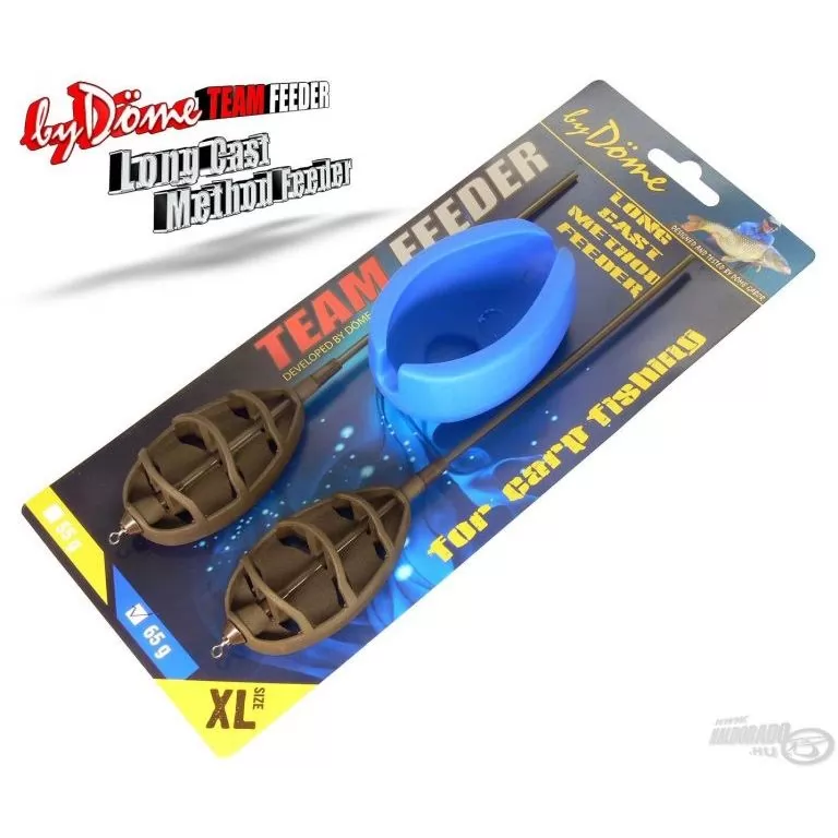 By Döme TEAM FEEDER Long Cast Method Feeder kosár szett XL 65 g By Döme TEAM FEEDER Long Cast Method Feeder kosár szett XL 65 g