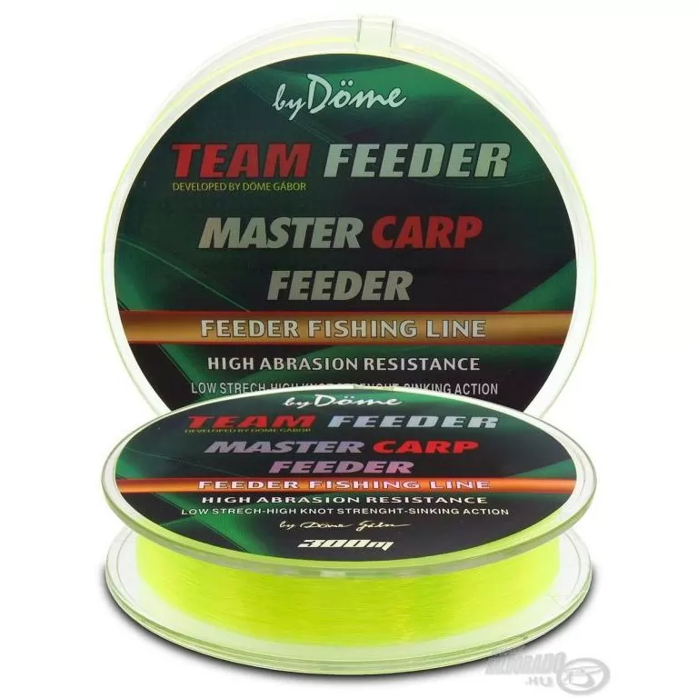 By Döme TEAM FEEDER Master Carp Line 0,18 mm / 1