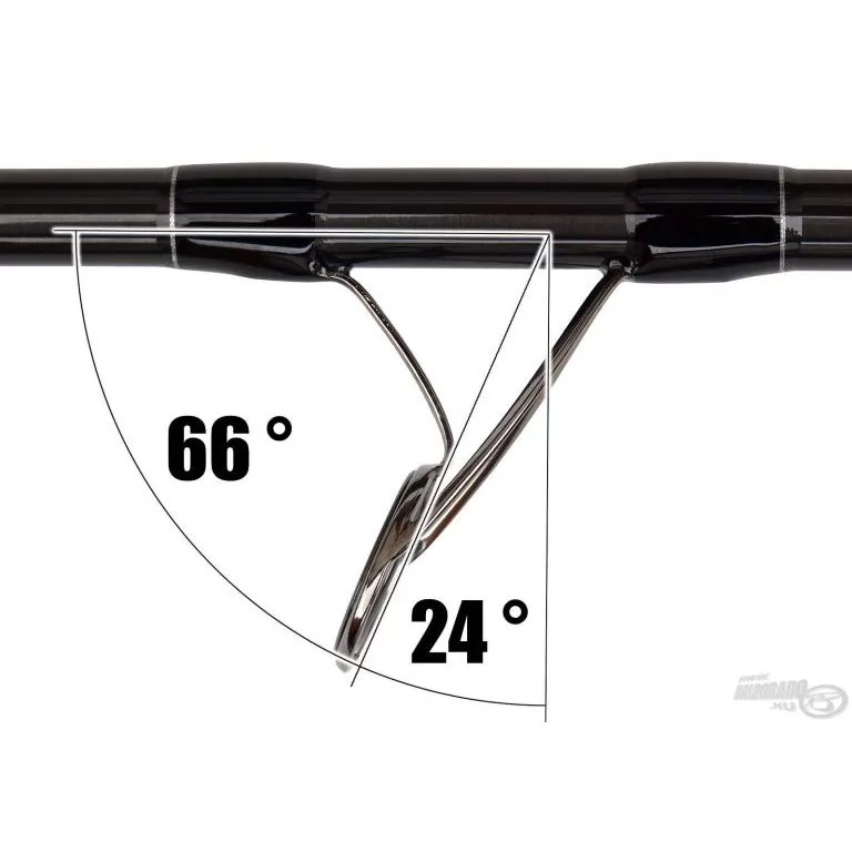By Döme TEAM FEEDER Master Carp Pro 360MH horgászbot / 2