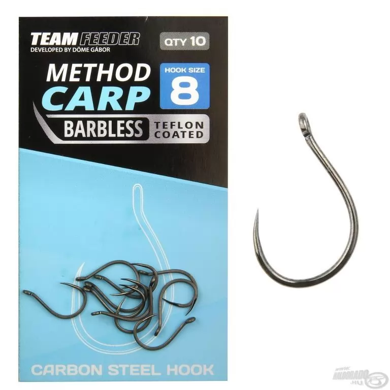 By Döme TEAM FEEDER Method Carp BB - 10 / 1