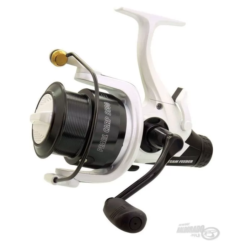 By Döme TEAM FEEDER Pearl Carp 5500 orsó / 1