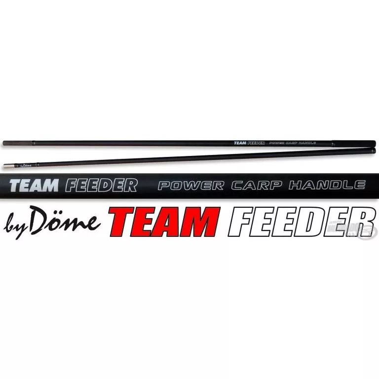 By Döme TEAM FEEDER Power Carp merítőnyél 2,4 m / 1