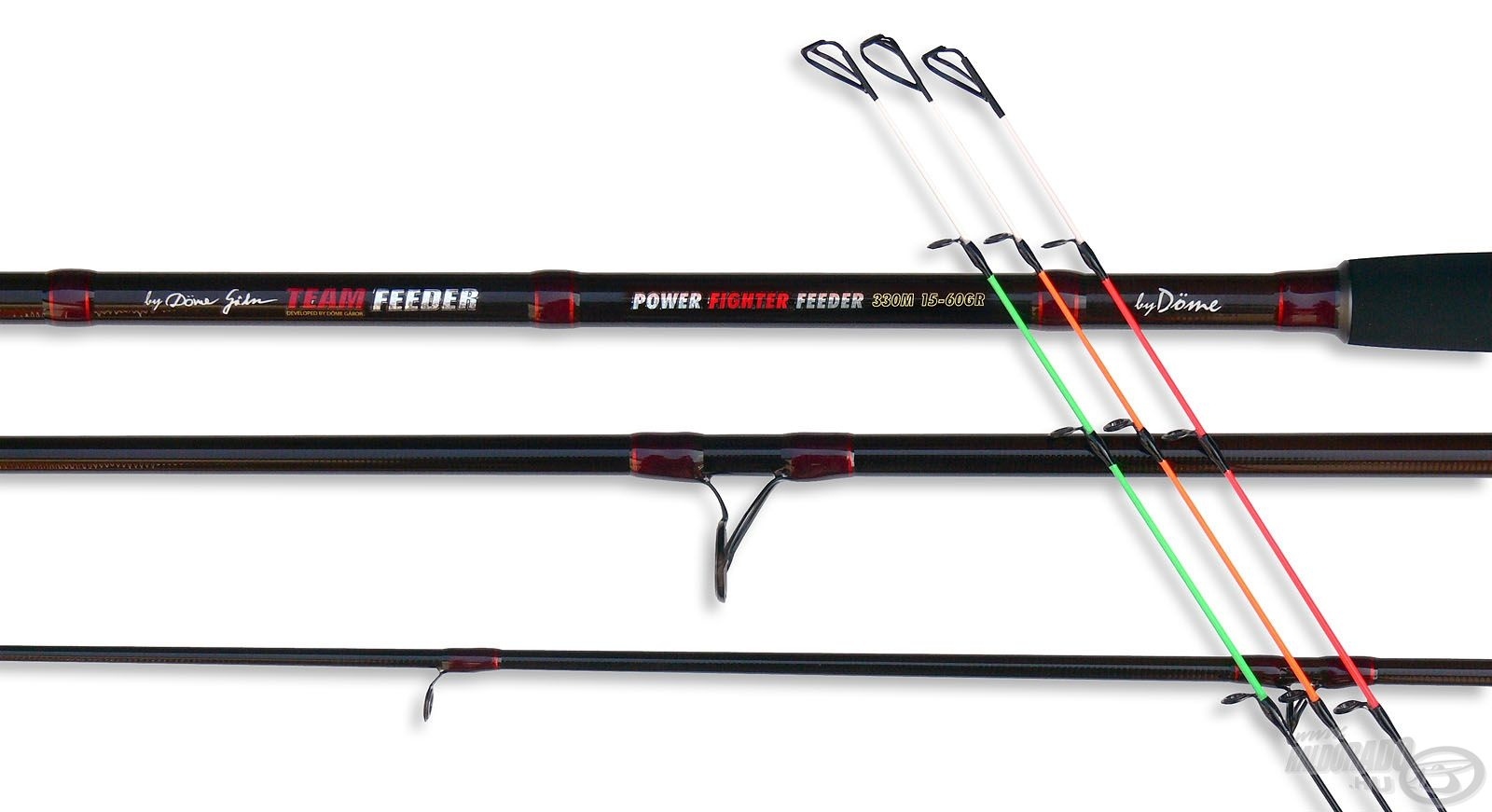 By Döme TEAM FEEDER Power Fighter Feeder 330M Haldorádó áruház