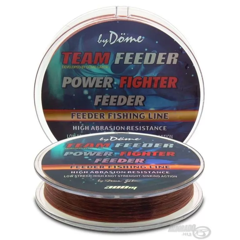 By Döme TEAM FEEDER Power Fighter Line 0,22 mm / 1