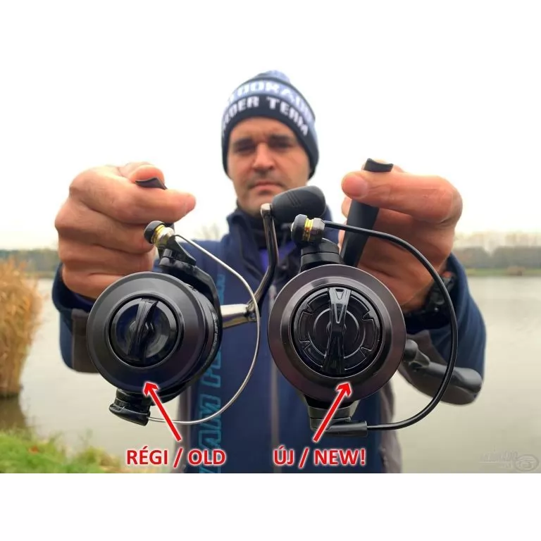 By Döme TEAM FEEDER Power Fighter Pro 5000 orsó páros + Sátorlámpa / 10