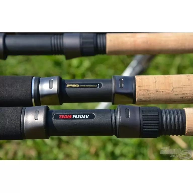 By Döme TEAM FEEDER Power Fighter Quiver 270M horgászbot + Dobókesztyű ujj / 3