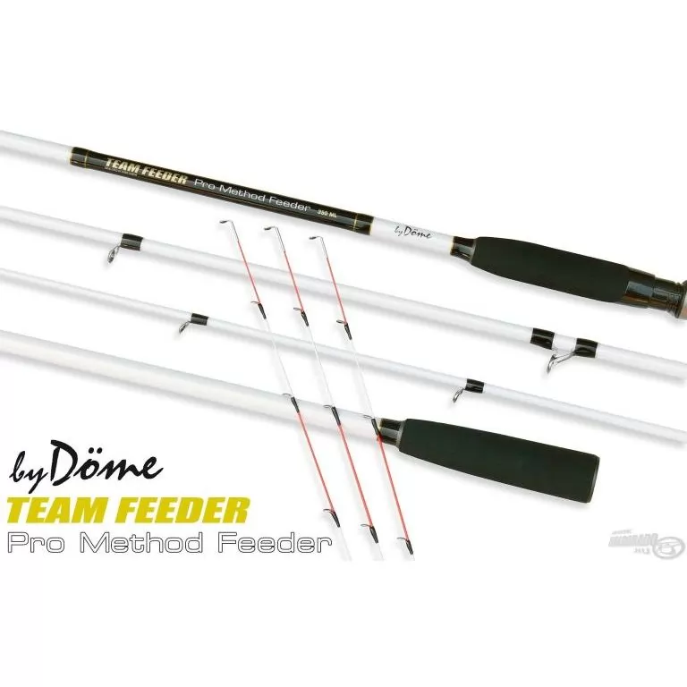 By Döme TEAM FEEDER Pro Method Feeder 360M horgászbot / 1