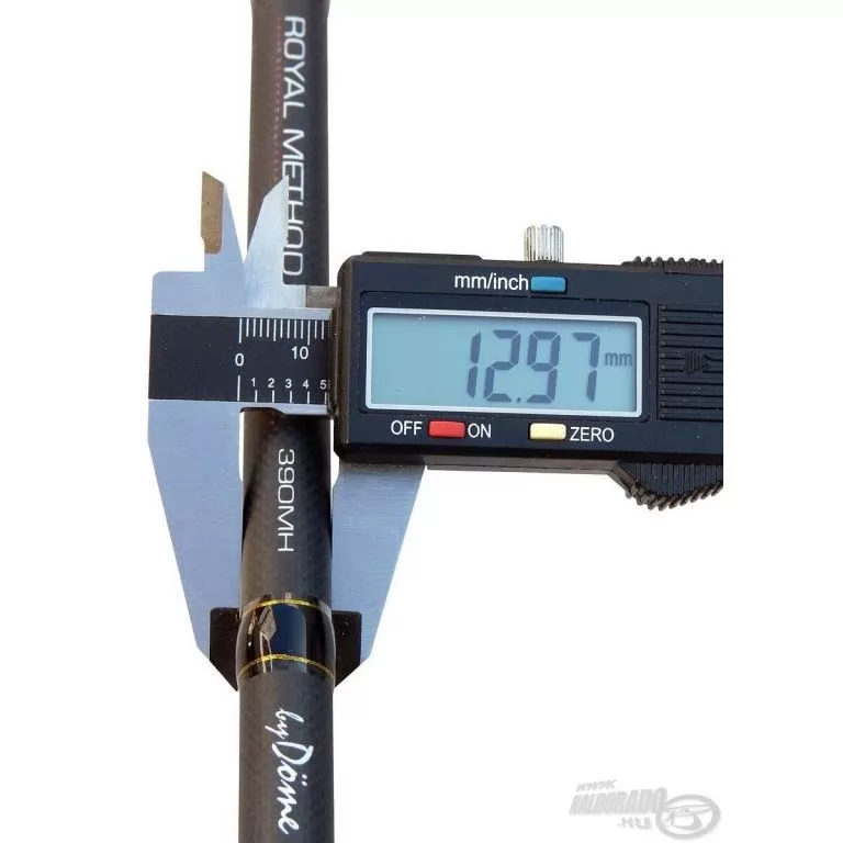 By Döme TEAM FEEDER Royal Method Carp 390MH horgászbot + Dobókesztyű ujj / 7