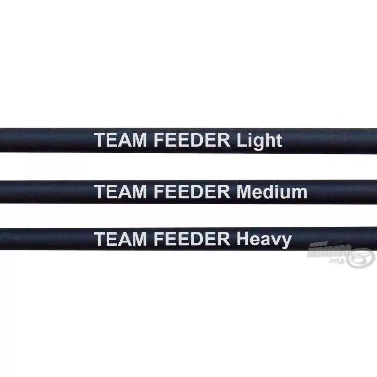 By Döme TEAM FEEDER Royal Method Carp 390MH horgászbot / 12