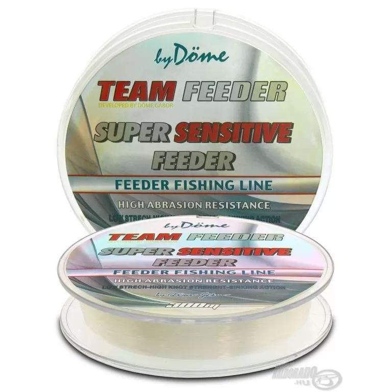 By Döme TEAM FEEDER Super Sensitive Line 0,25 mm / 1