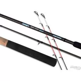 By Döme TEAM FEEDER Tornado Boat Carp 300XH horgászbot + Dobókesztyű ujj
