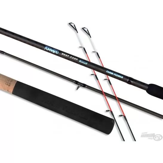 By Döme TEAM FEEDER Tornado Boat Carp 300XH horgászbot + Dobókesztyű ujj