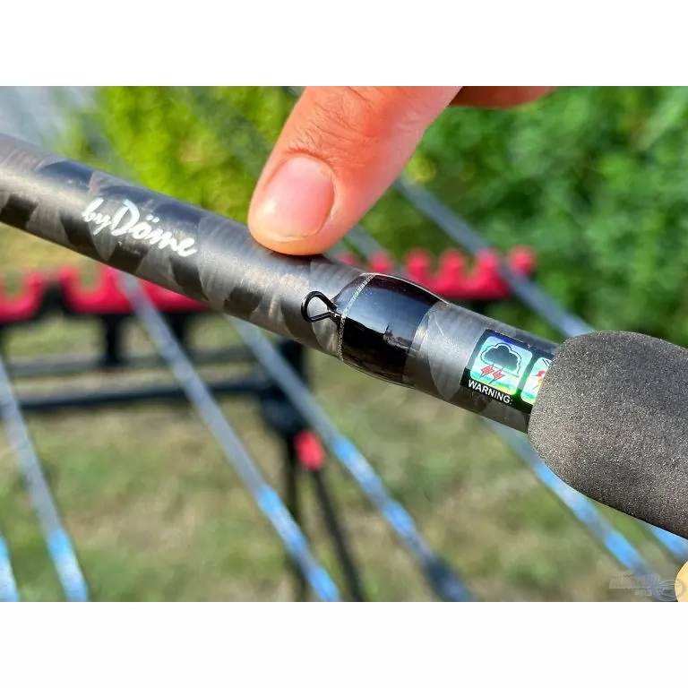 By Döme TEAM FEEDER Tornado Power Carp 330M horgászbot + Dobókesztyű ujj / 13