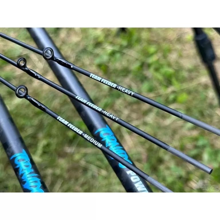 By Döme TEAM FEEDER Tornado Power Carp 360MH horgászbot + Dobókesztyű ujj / 15