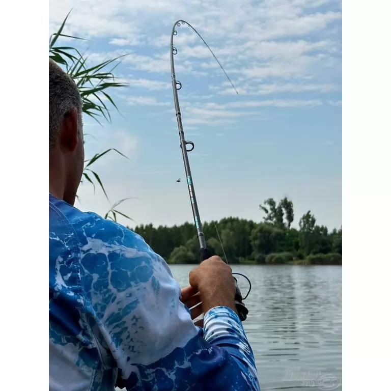 By Döme TEAM FEEDER Tornado Power Carp 390H horgászbot / 16