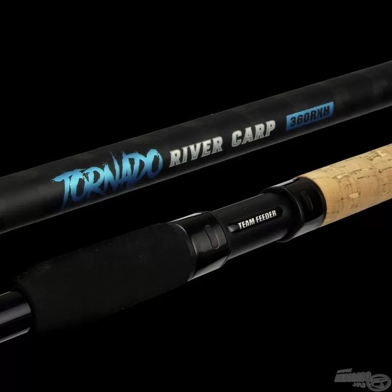 By Döme TEAM FEEDER Tornado River Carp 360RXH horgászbot / 9