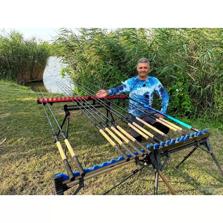 By Döme TEAM FEEDER Tornado River Carp 360RXH horgászbot / 11