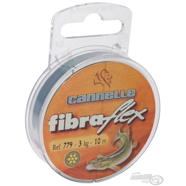 CANNELLE Fibraflex 779 köthető csukázó előke 10 m 9 kg / 1