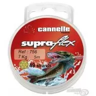 CANNELLE Supraflex 756 7x7 szálas köthető előke 5 m 9 kg