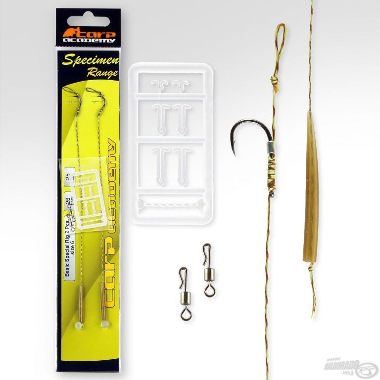 CARP ACADEMY Basic Special Rig - 2 / 25 Lbs