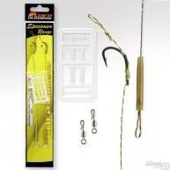 CARP ACADEMY Basic Super Rig Teflon - 4 / 25 Lbs