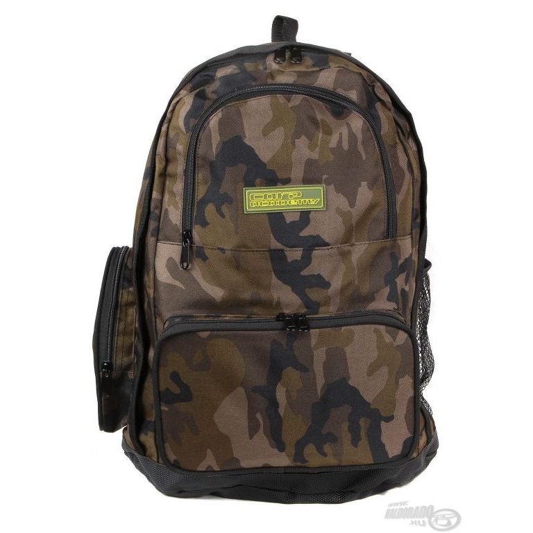 CARP ACADEMY Camo Hátizsák L