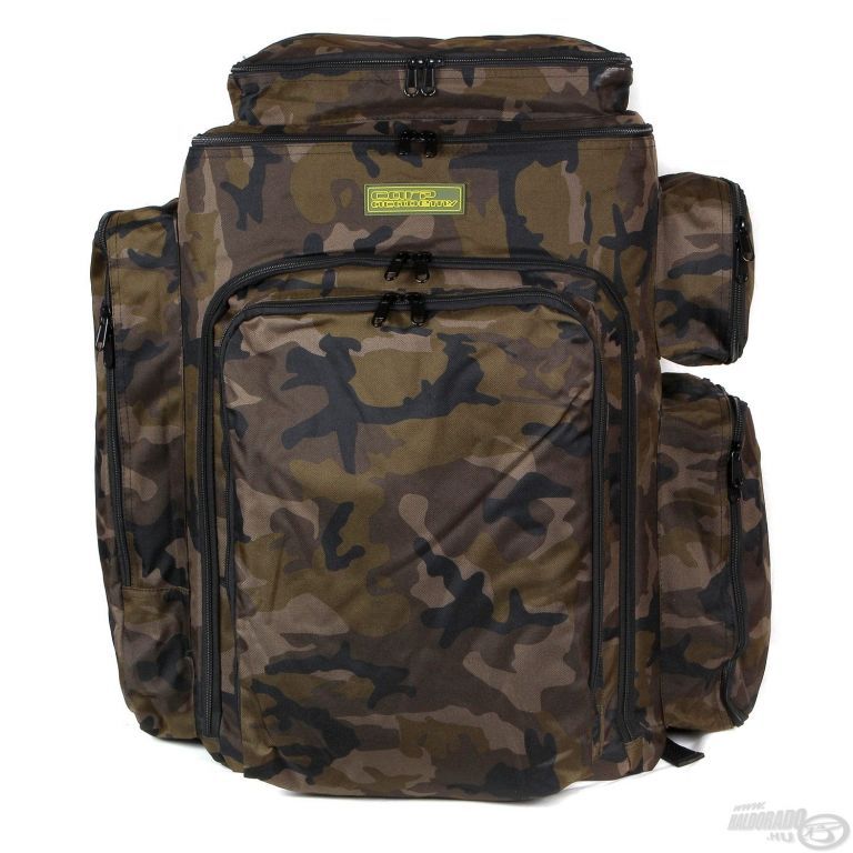 CARP ACADEMY Camo Hátizsák XL