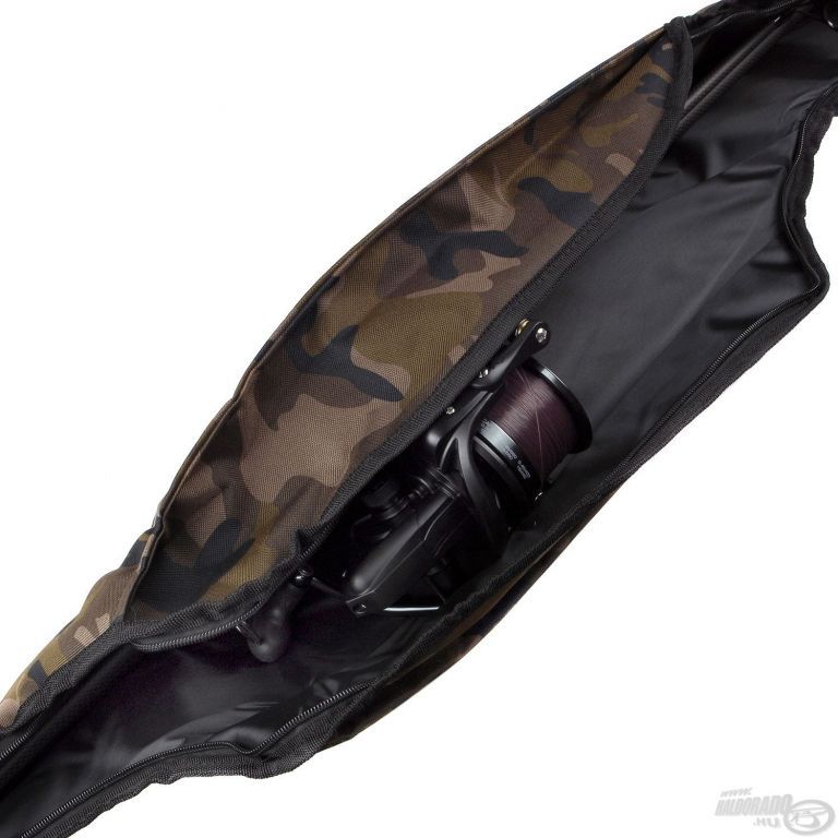 CARP ACADEMY Camo Pontyozó bottáska 1 botos 360 cm-es botokhoz