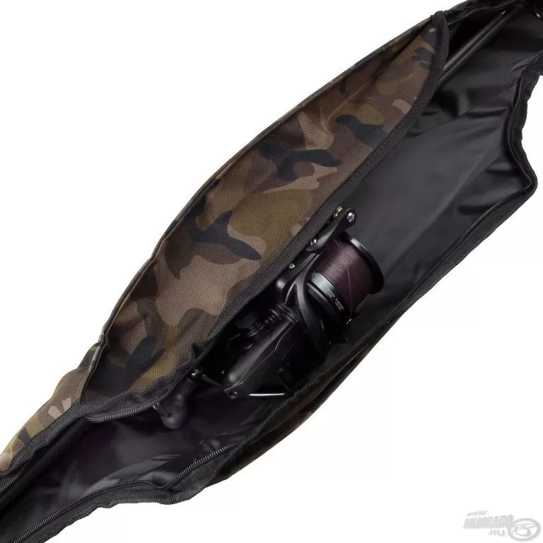 CARP ACADEMY Camo Pontyozó bottáska 1 botos 360 cm-es botokhoz / 2