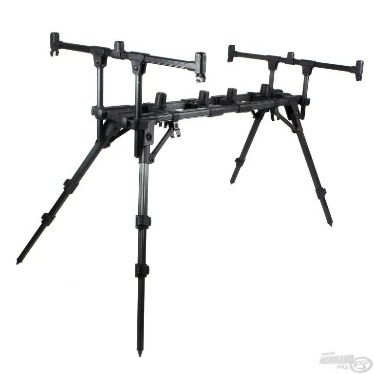 CARP ACADEMY Deluxe Rod Pod NEW / 1