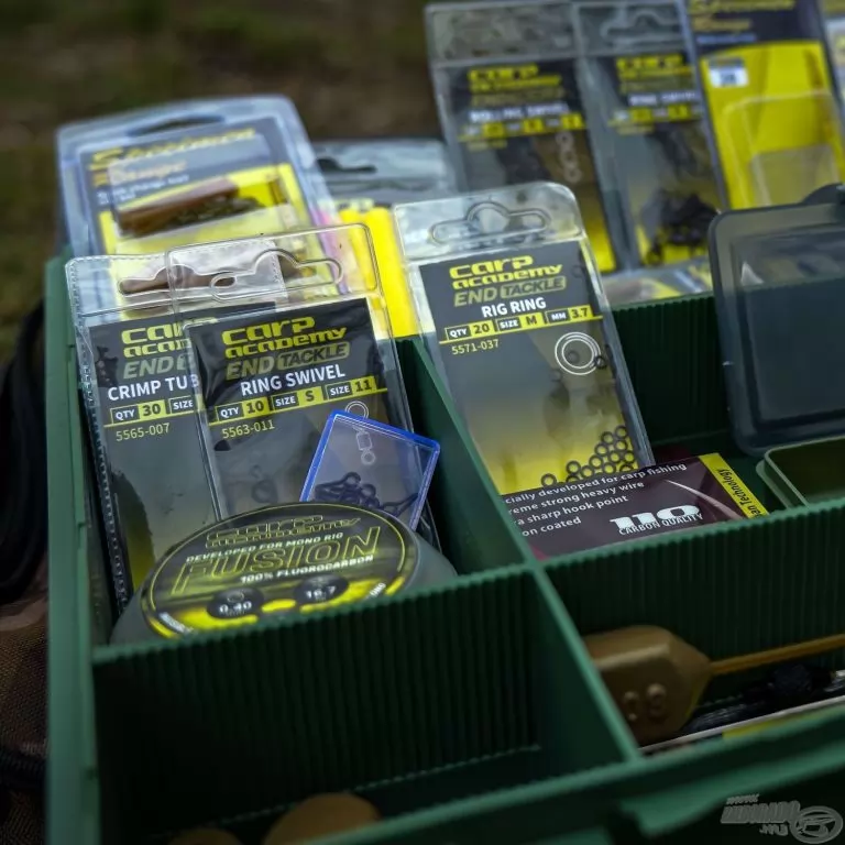 CARP ACADEMY Forgó karikával 8 / 2