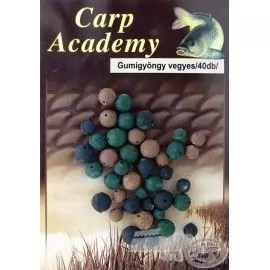 CARP ACADEMY Gumigyöngy készlet vegyes