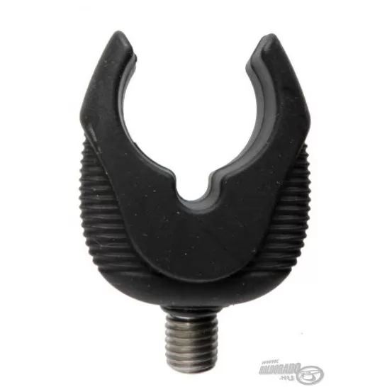 CARP ACADEMY Gumis villafej nyéltartó nagy páros - fekete