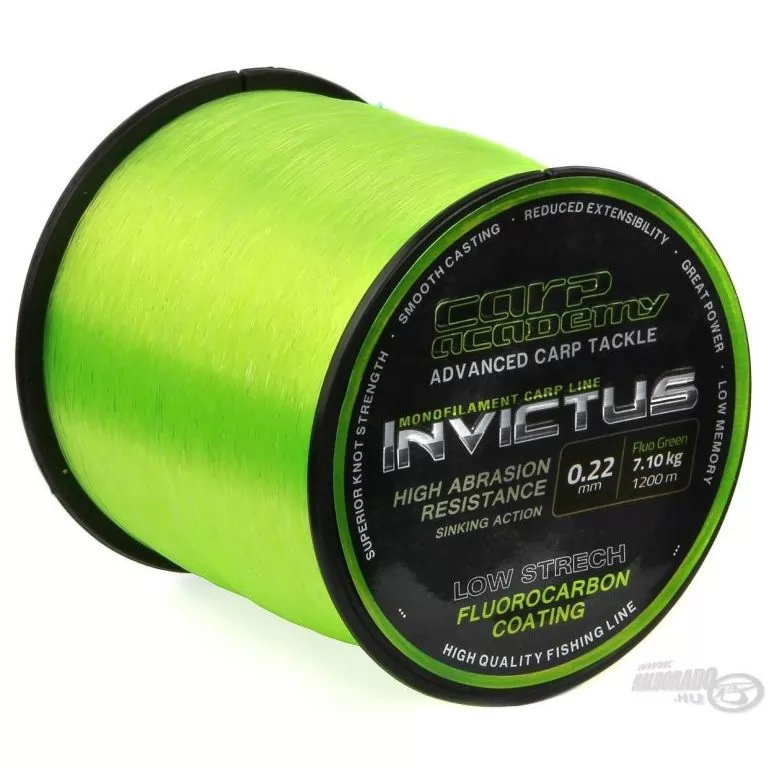 CARP ACADEMY Invictus Mono 1200 m - 0,25 mm / 1