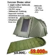 CARP ACADEMY Luxxus Dome sátor + Ajándék hálózsák (KB-454)