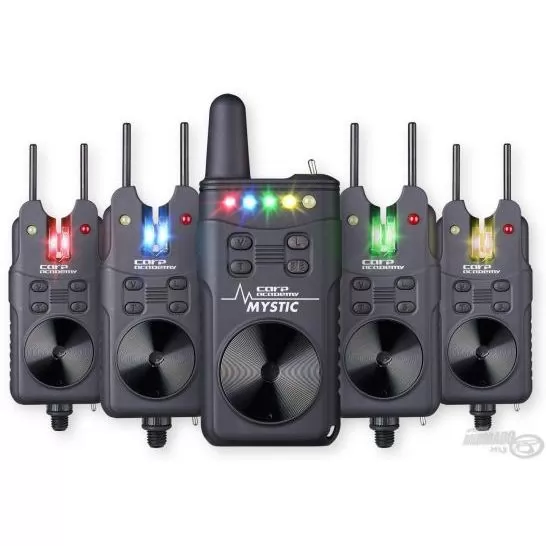 CARP ACADEMY Mystic kapásjelző készlet 4+1 darabos