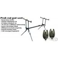 CARP ACADEMY Profi Rod Pod szett 6 (KB-416)