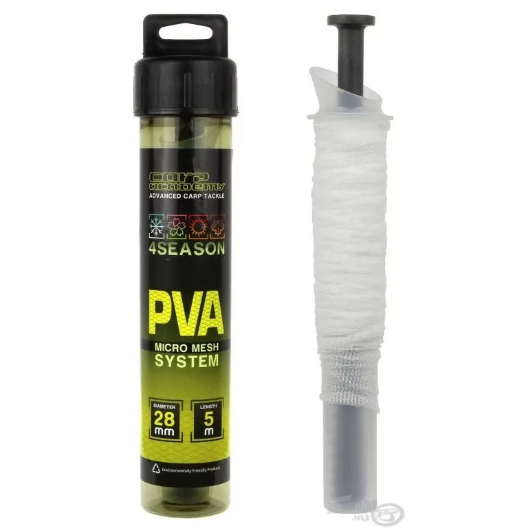 CARP ACADEMY PVA háló Four Season csövön 22 mm 5 m / 1