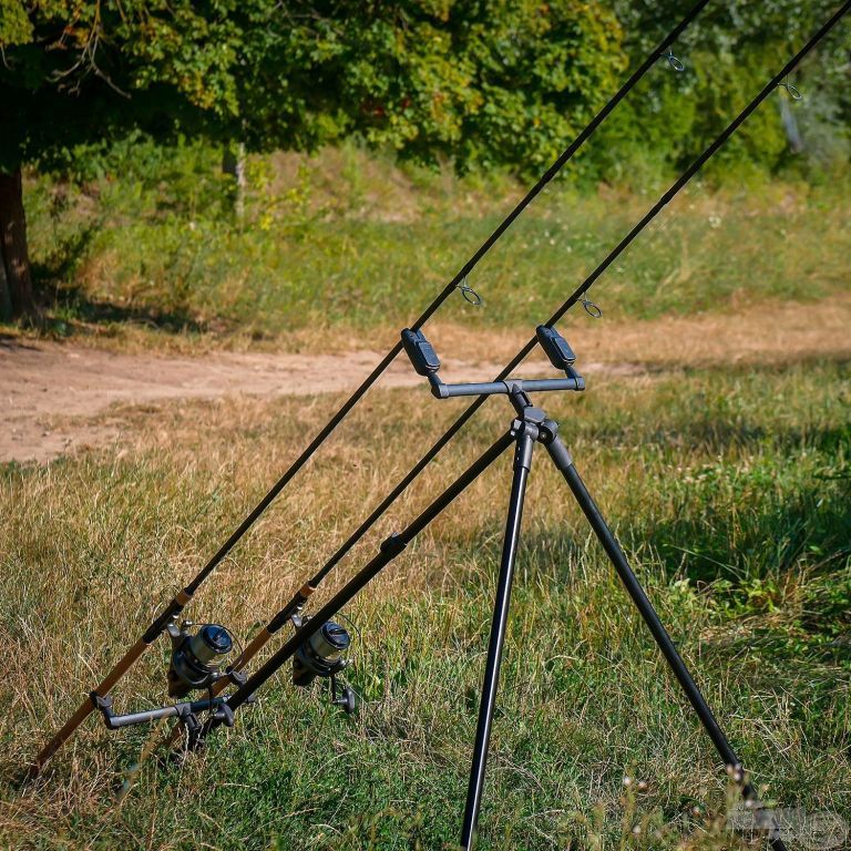 CARP ACADEMY River Rod Pod