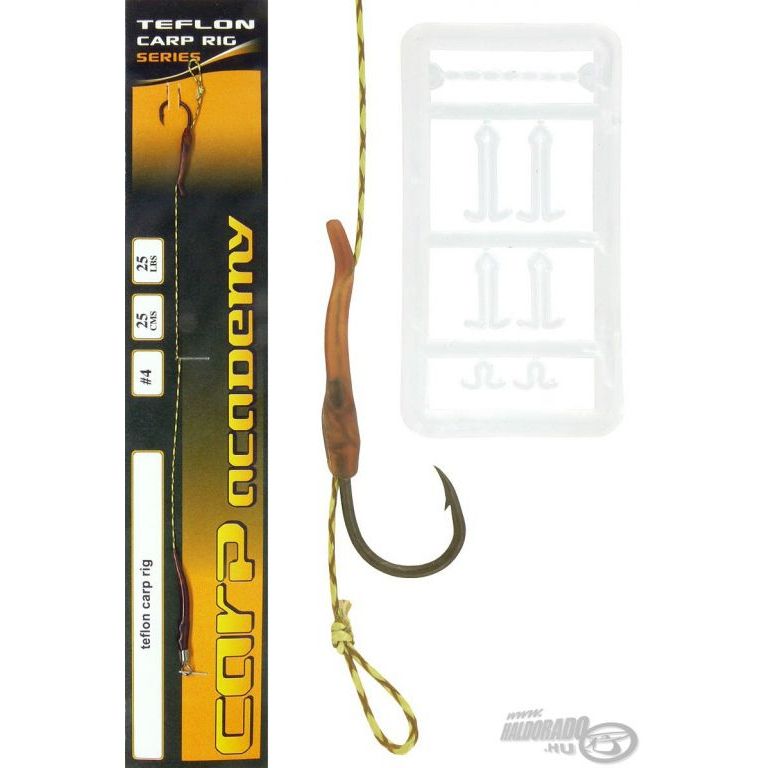 CARP ACADEMY Teflon Carp Rig - 10 / 15 Lbs