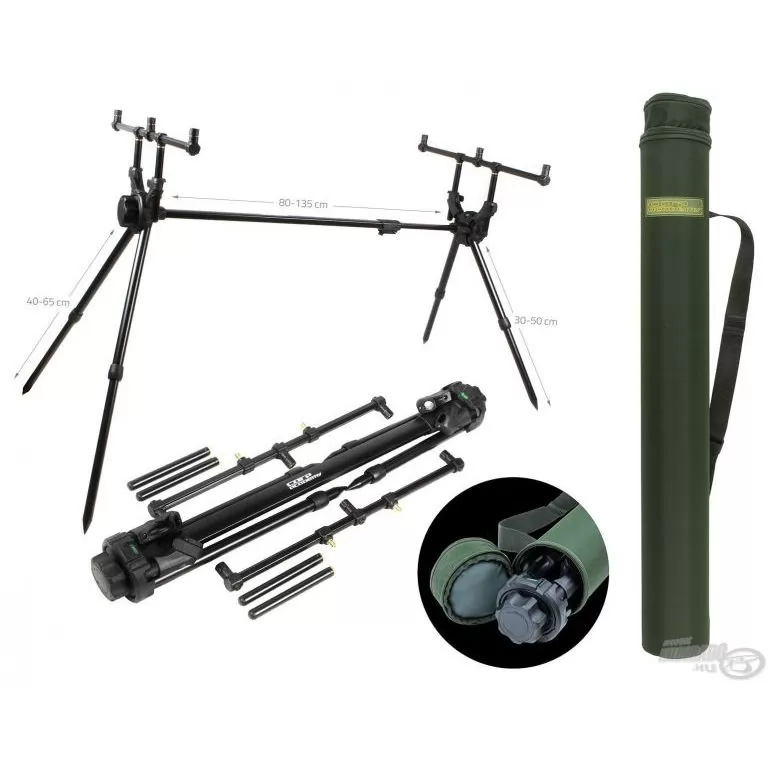 CARP ACADEMY Tube Rod Pod new
