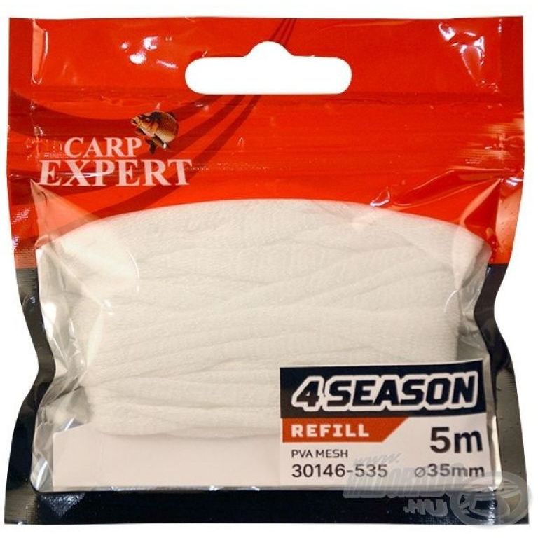 Carp Expert 4 Season PVA System utántöltő 5 m – 25 mm