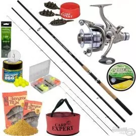 Carp Expert Advancer Egybotos Method szett 3,6 m