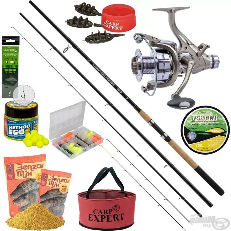 Carp Expert Advancer Egybotos Method szett 3,6 m / 1